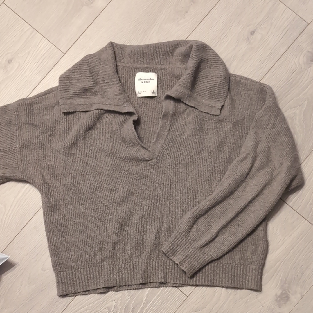 Abercrombie | Johnny Collar Sweater